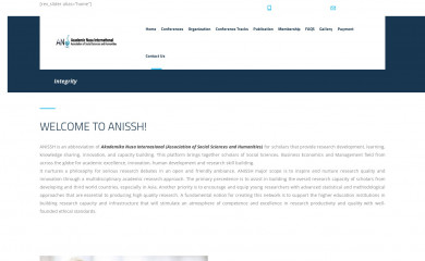anissh.com screenshot