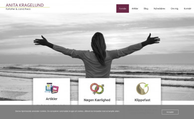 anitakragelund.dk screenshot