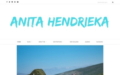 anitahendrieka.com screenshot