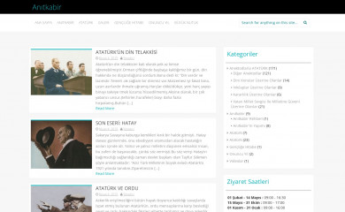 anitkabir.org screenshot