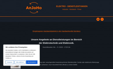 anjoho.de screenshot