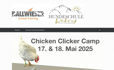 anjaballwieser.de screenshot