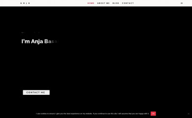 anjabasaric.com screenshot