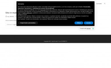 anjaperutelli.it screenshot