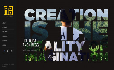 anonbegg.com screenshot