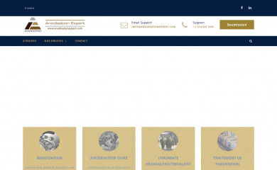anodisationexpert.com screenshot