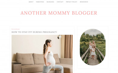 anothermommyblogger.com screenshot