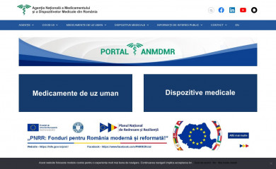 anm.ro screenshot