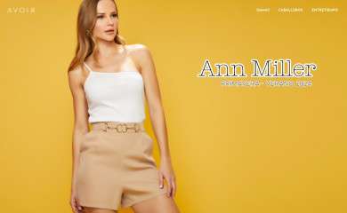 annmiller.com.mx screenshot