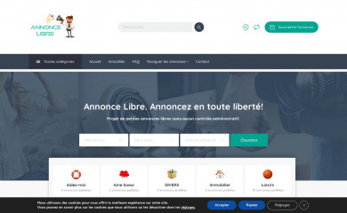annoncelibre.fr screenshot