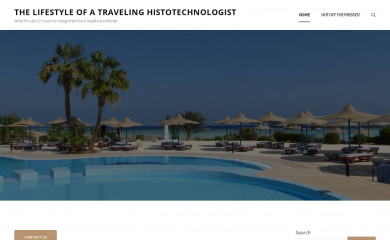 annathetravelinghistotech.com screenshot