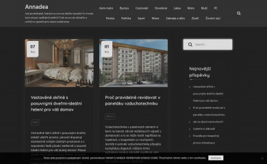 annadea.cz screenshot