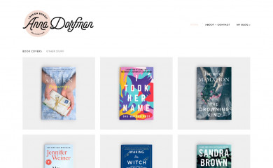 annadorfman.com screenshot