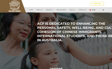 annafoundation.org.au screenshot