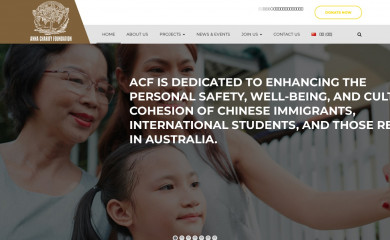 annafoundation.org.au screenshot