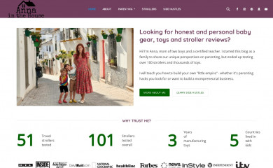 annainthehouse.com screenshot