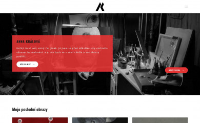 annakralova.com screenshot