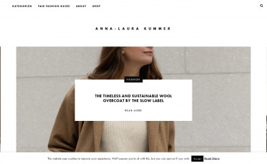 annalaurakummer.com screenshot