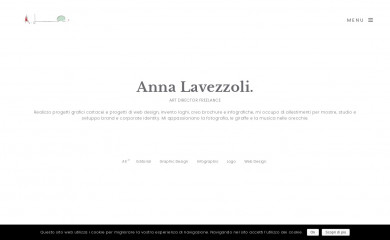 annalavezzoli.com screenshot