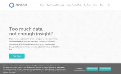annalect.com screenshot