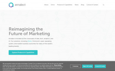 annalect.com screenshot