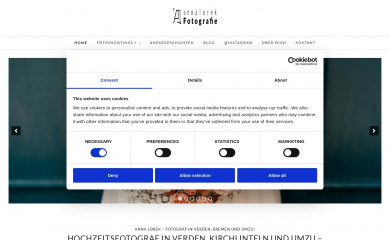 annalorek.de screenshot