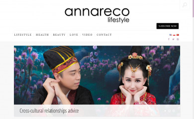 annareco.com screenshot