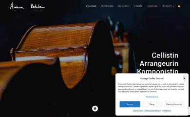 annarehker.de screenshot