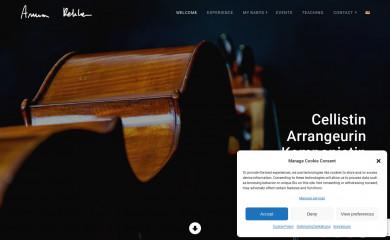 annarehker.de screenshot