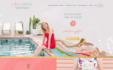 annasayce.com screenshot