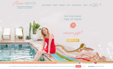 annasayce.com screenshot