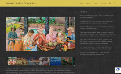 annasislandart.net screenshot