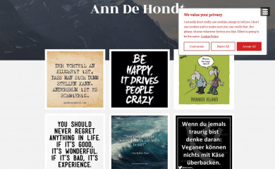 anndehondt.be screenshot