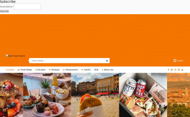 annetravelfoodie.com screenshot