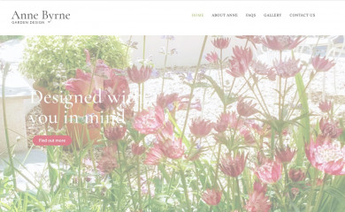 annebyrnegardendesign.com screenshot