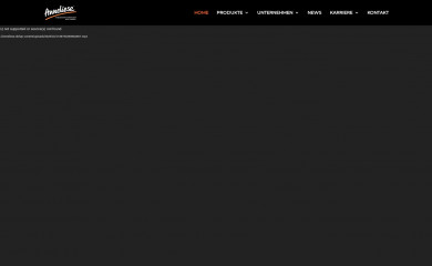 anneliese.at screenshot