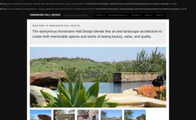 annemariehall.com screenshot