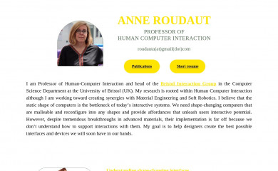 anneroudaut.fr screenshot