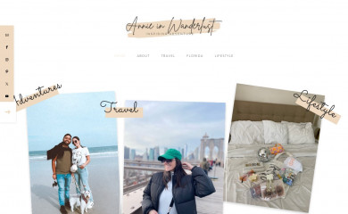 annieinwanderlust.com screenshot