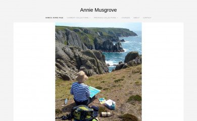 anniemusgrove.co.uk screenshot