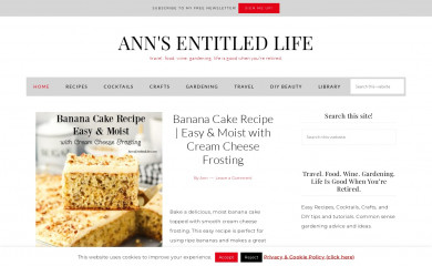 annsentitledlife.com screenshot