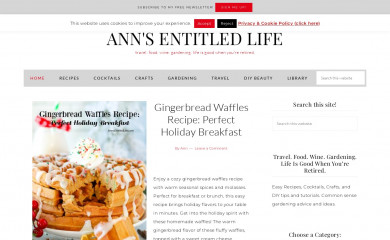annsentitledlife.com screenshot