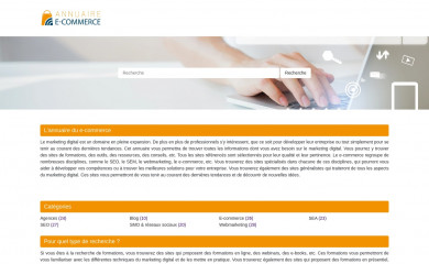 annuaire-ecommerce.net screenshot