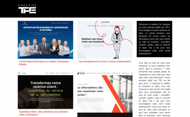 annuaire-tpe.com screenshot