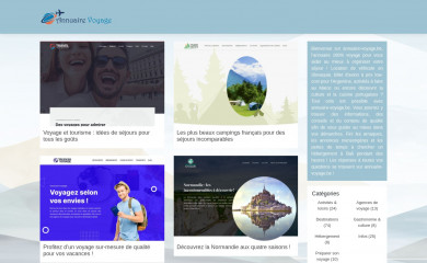 annuaire-voyage.be screenshot