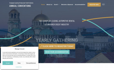 annual-convention.eu screenshot