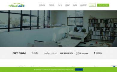 http://annualleave.com screenshot