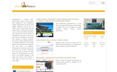 annumaison.com screenshot