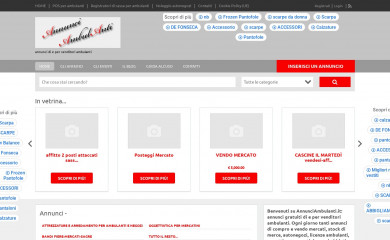 annunciambulanti.it screenshot