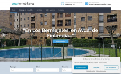 ansarinmobiliarios.es screenshot
